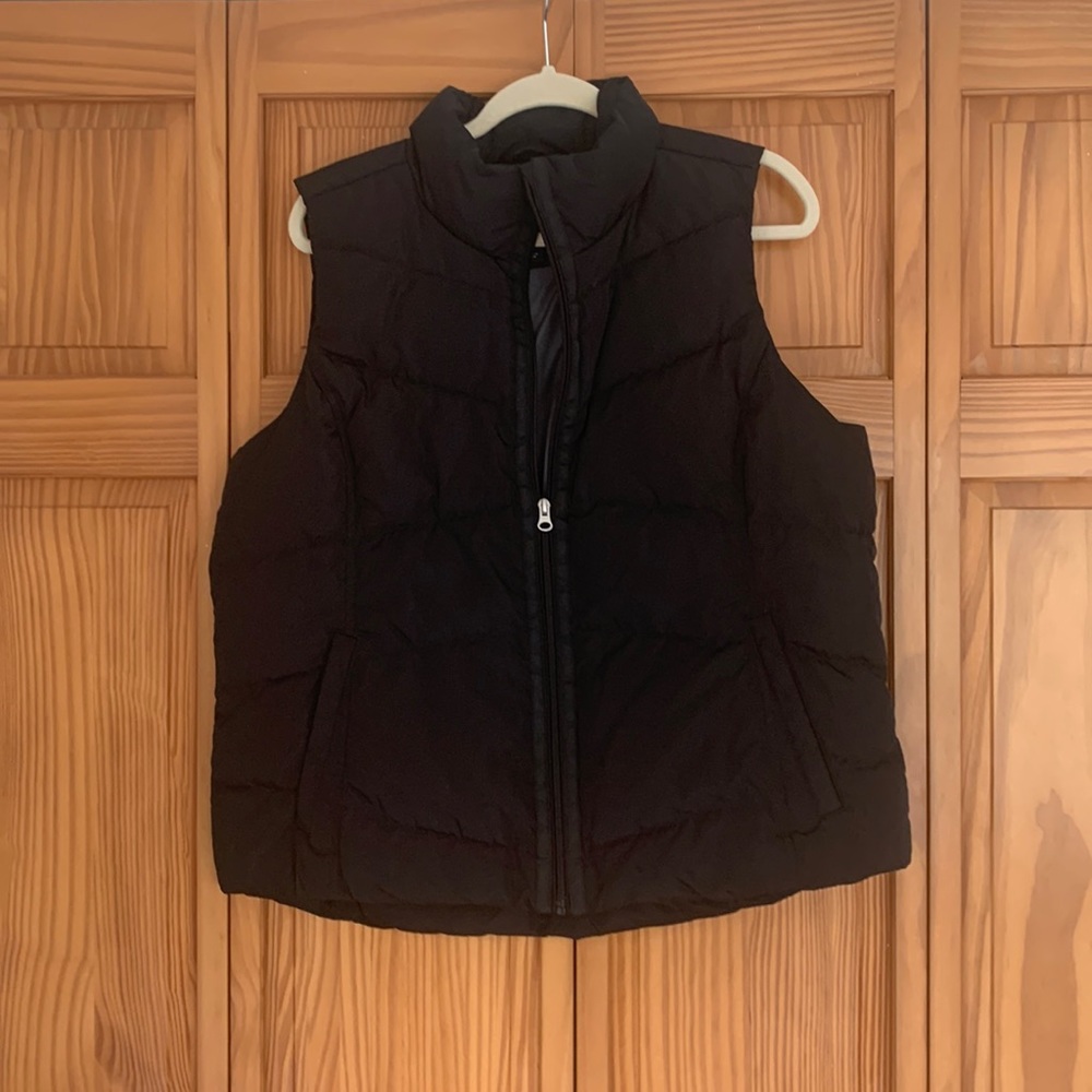Womens Lands End Vest